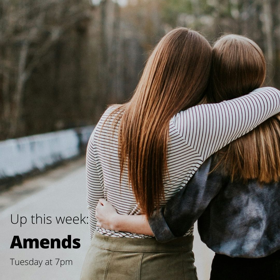 thingscansuck's tweet image. We all make mistakes at some point in time. Let's talk about ways to make amends for the mistakes we've made AND how to forgive those who hurt us. 
Tuesdays at 7pm
@nhclorton
#thingscansuck #amends #anxiety #anger #wellness #recovery #comefindhope