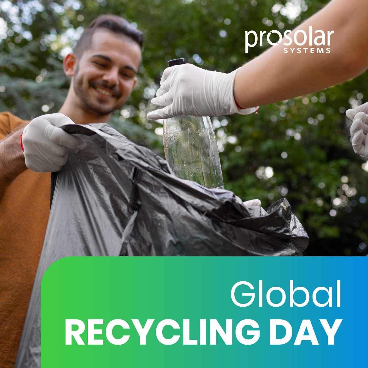 ProsolarFlorida's tweet image. Reduce, Reuse, Recycle! 🌎 Join us in celebrating Global Recycling Day by embracing eco-friendly habits. Together, we can preserve our planet for generations to come. Share your recycling tips in the comments! 

#Recycle #GreenPlanet #ProSolarSystems #GlobalRecyclingDay