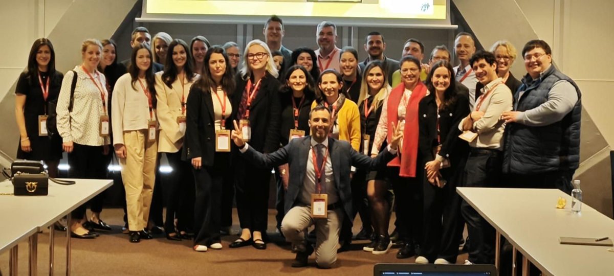 During the #ESGO2024 Congress in Barcelona we met with National Representatives, Members of AGO, JAGO and NOGGO to discuss future projects. We are looking forward to our cooperation! <a href="/ESGO_society/">ESGO</a>