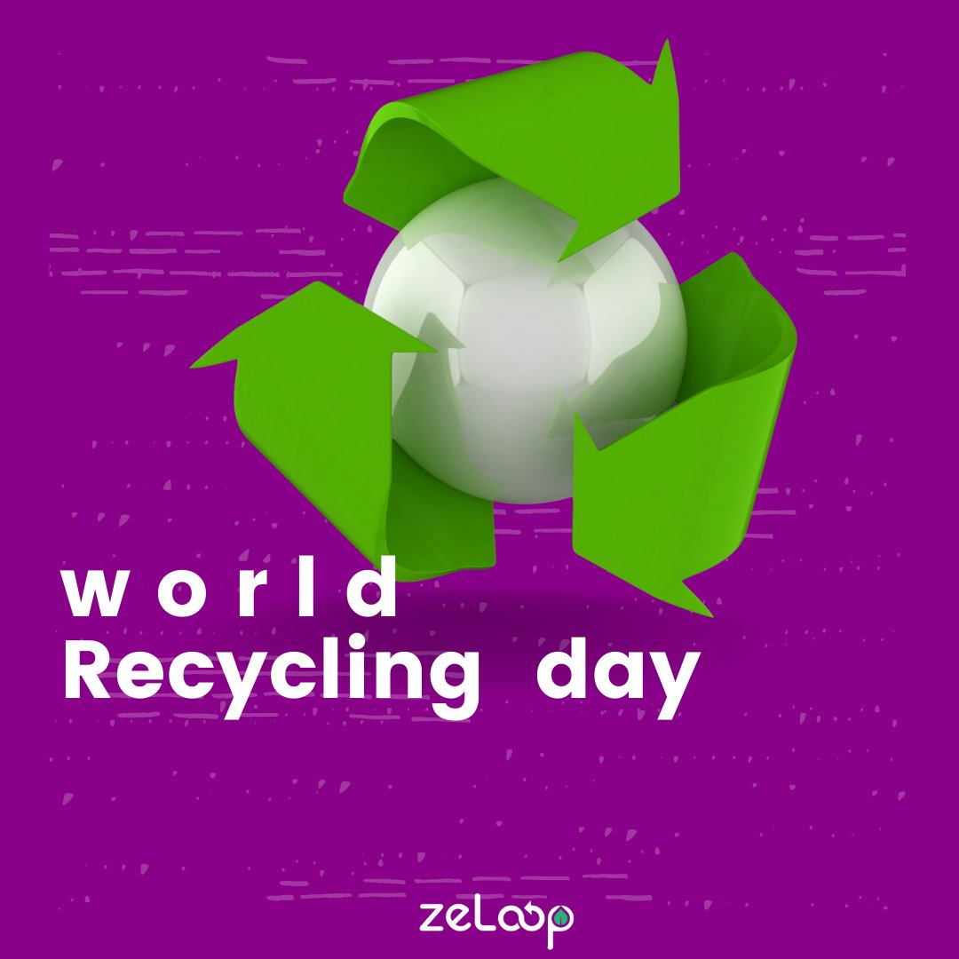 🌍 World Recycling Day 🌿🌱 🌟 Let’s take action for our planet! ♻️ Use the ZeLopp app to recycle your waste and contribute to environmental preservation. 🌎💚 📲 Download ZeLopp💪🌏 #Recycling #Environment #Sustainability #ZeLopp #TakeAction #GreenLife #PlanetEarth