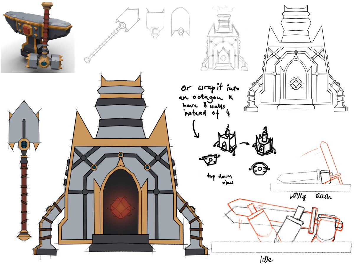 RiedgersGroup's tweet photo. 👑GOLDEN BLACKSMITHS👑 (concept art)

We have got new concept for new PREMIUM skin set.

#ROBLOX #robloxart #RobloxDev https://t.co/uwGaRQJZLd