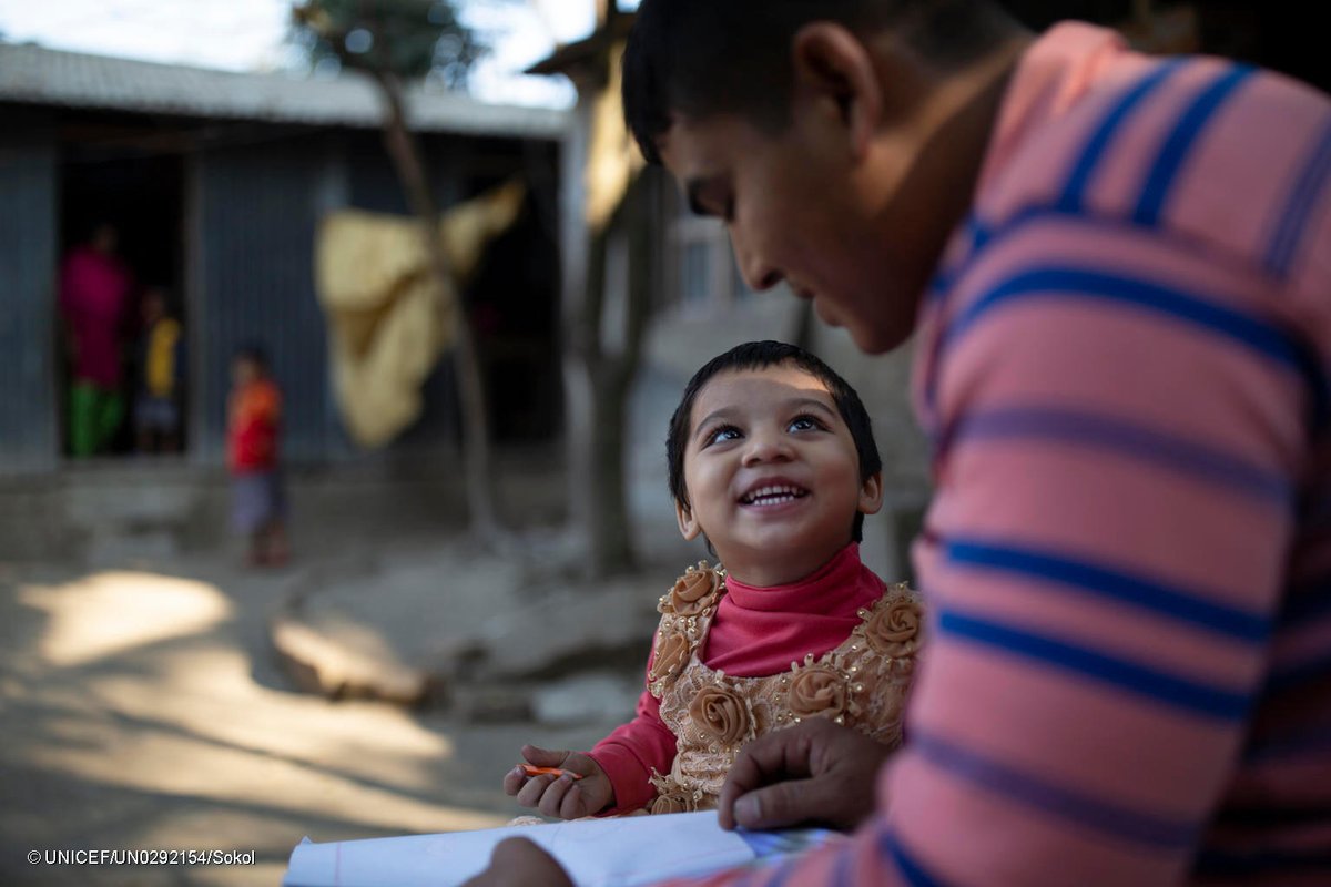 Join our #Fatherhood working group meeting March 20, hosted by @Promundo_Brasil in partnership with ECDAN & Global Initiative to Support Parents. This event will highlight the incredible work by Dr. @LasiSeema @AKUGlobal us06web.zoom.us/meeting/regist…