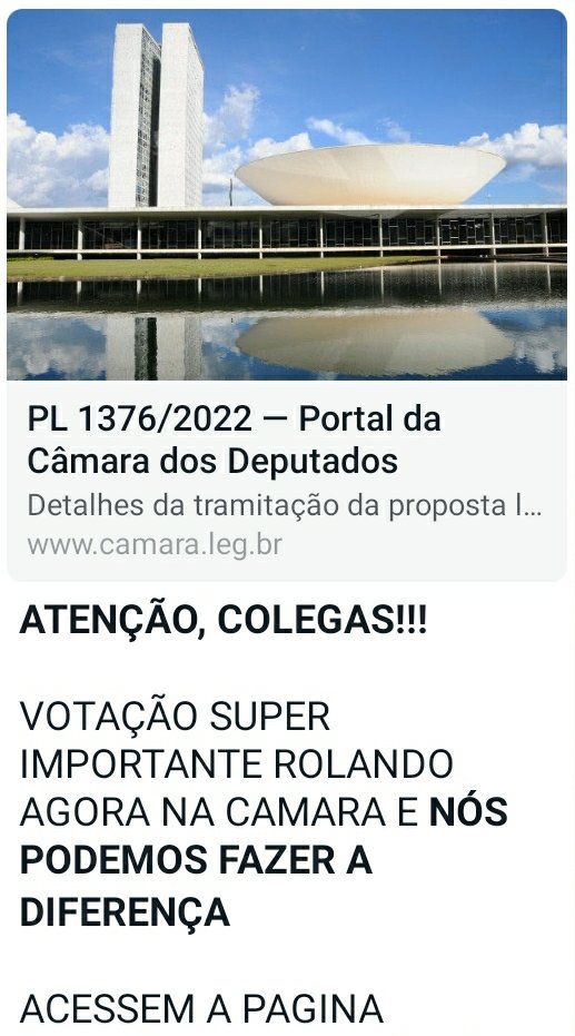 *ATENÇÃO, COLEGAS e AMIGOS!!!*

VOTAÇÃO SUPER IMPORTANTE ROLANDO AGORA NA CAMARA E *NÓS PODEMOS FAZER A DIFERENÇA*

ACESSEM A PAGINA camara.leg.br/propostas-legi… E VOTEM EM “CONCORDO TOTALMENTE"

É RAPIDO, FACIL E PODE NOS AJUDAR MUITO EM TODA A NOSSA LUTA PELA #DUBLAGEMVIVA ! ❤️
