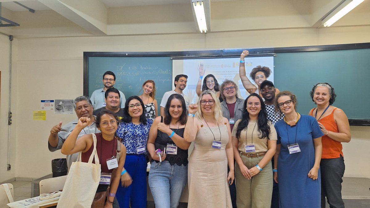 ACNURBrasil's tweet photo. 📍 Neste final de semana, o ACNUR esteve presente na Conferência Livre Local "São Paulo pela Cidadania Plena e Representatividade".
Foram aprovadas três propostas por eixo temático, totalizando 18 que serão encaminhadas para a etapa nacional da #COMIGRAR. https://t.co/cxSeiH5KH5