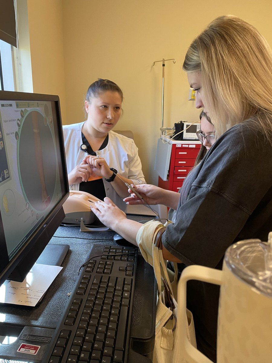 CornerHS_HOSA's tweet photo. CHS HOSA had a great visit to Wallace State Community College for HOSA Day. Students were able to explore the many health science opportunities offered at WSCC and have hands-on experiences as well! https://t.co/Lgk9Za47zS