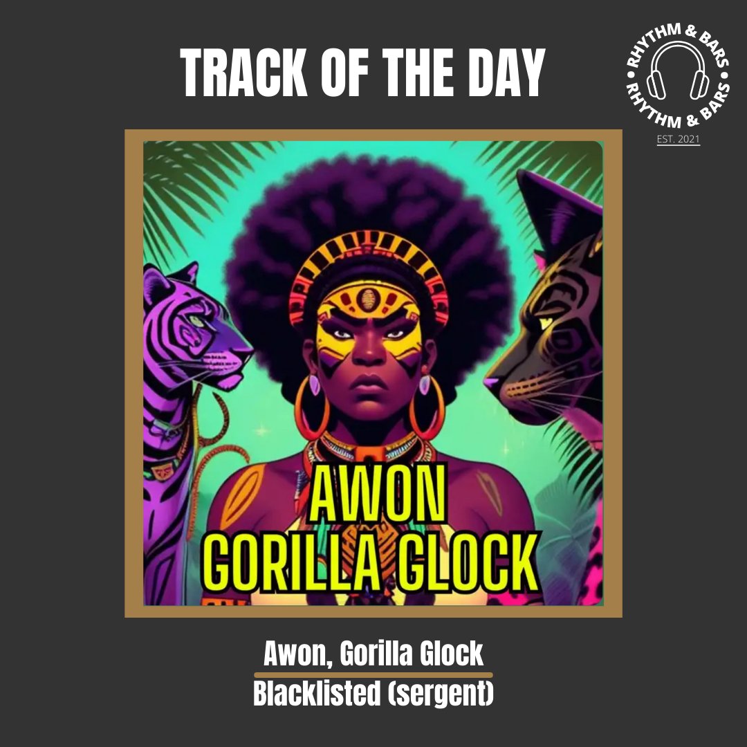 TRACK OF THE DAY 🎧 Real smooth one out today from @Awon1988 & @Sergent_Records 🤌 We are big fans of this one! 'Blacklisted (Sergent)' is our #TOTD Make sure you check it! ✌️