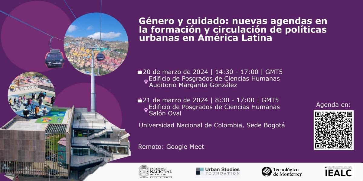 Nos vemos en Bogotá! Abajo el link para participar 👇