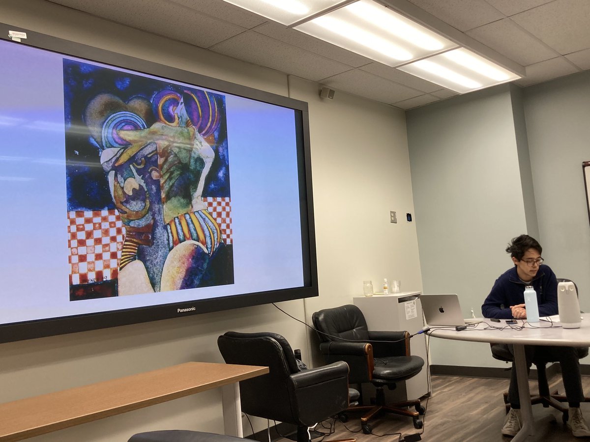 Philosophy, art, justice, life and death - Alec Borsook’s graduation talk has it all! Thank you for your compelling storytelling <a href="/UCSFIMChiefs/">UCSF IM Chiefs</a>