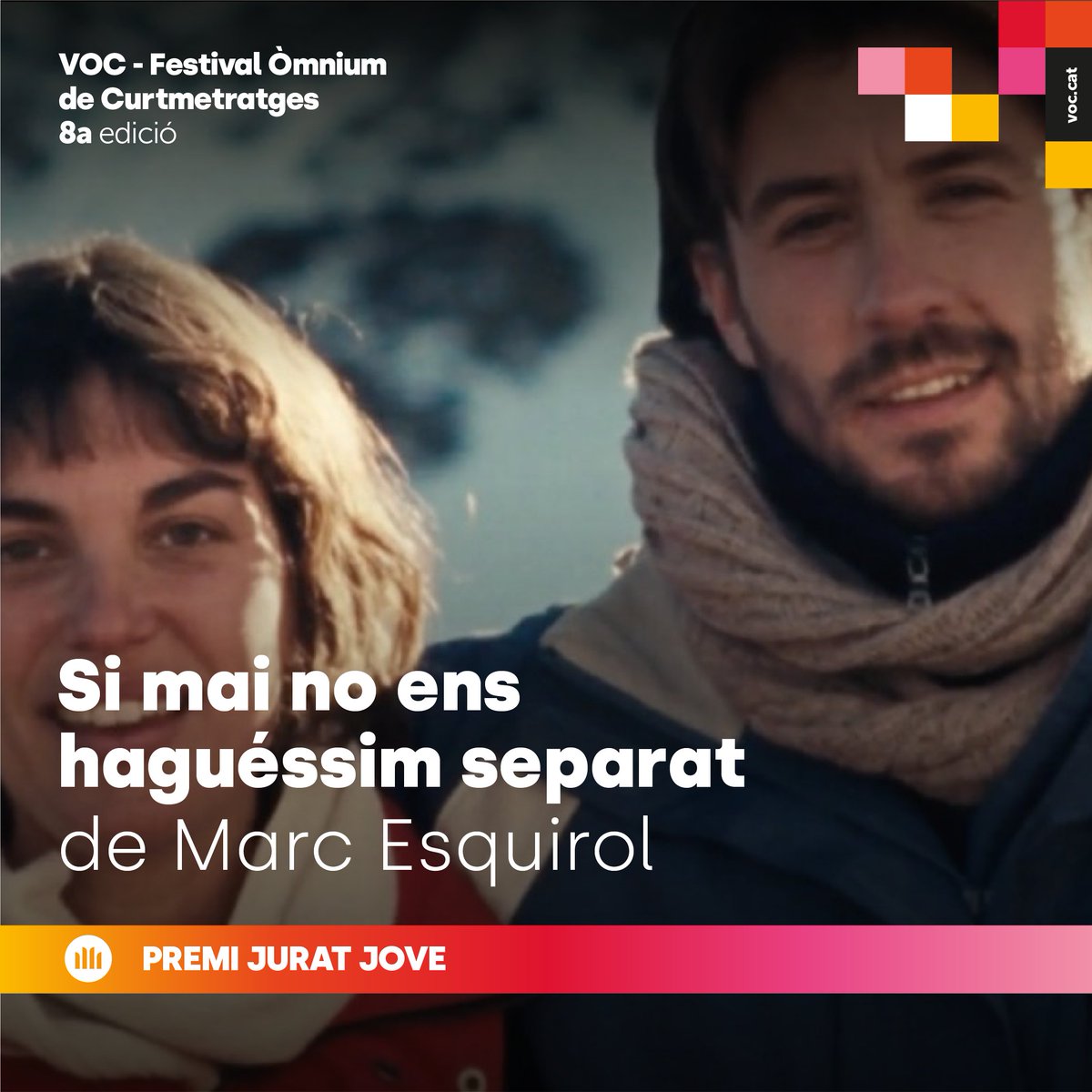 <a href="/UABmasterdoc/">MasterDocumental_UAB</a> ⭐️ El Premi del Jurat Jove del #VOC2024 és per a 'Si mai no ens haguéssim separat', del director Marc Esquirol
