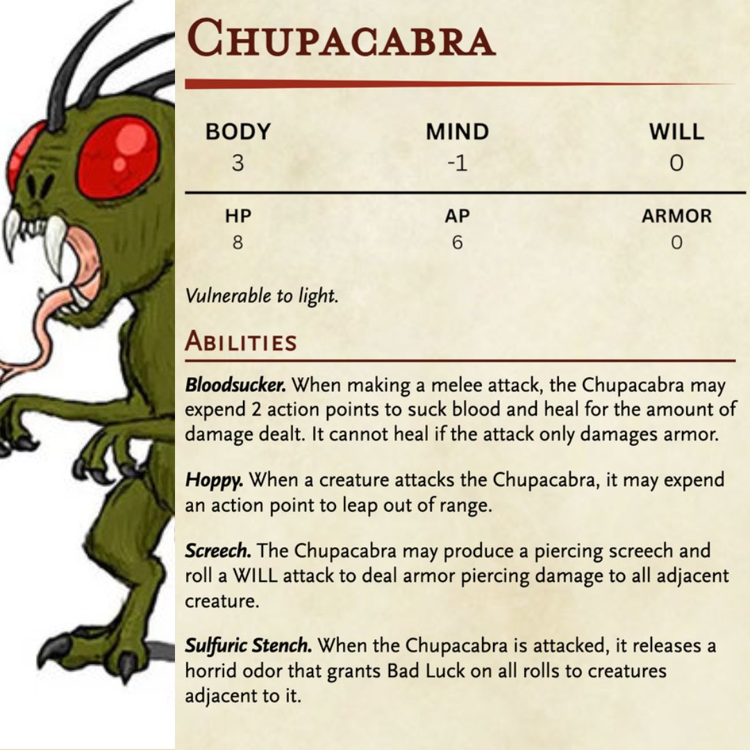 DrimbusPod's tweet photo. Inspired by our latest crossover with @MagicIsntRealPd we've got stat blocks &amp; prompts for your next adventure✨ Your players may look at you crazed but we promise a good game😉 Sign up for more TTRPG content at https://t.co/MkpGVohrY4 https://t.co/wBUQbQzjOT