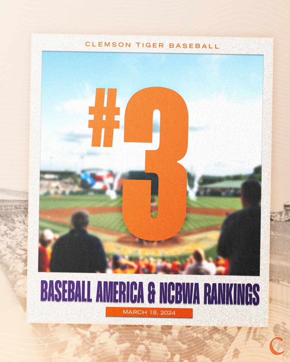 📈 3️⃣ 👀 @BaseballAmerica @NCBWA