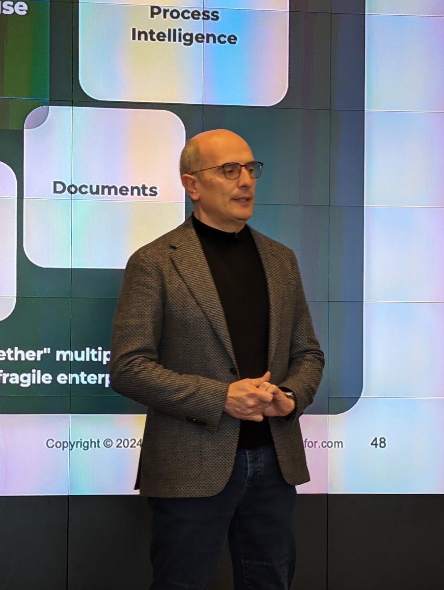 MyPOV - Always good to hear the architecture and platform story with <a href="/massimocapoccia/">Massimo Capoccia</a>
#InforInnovationSummit