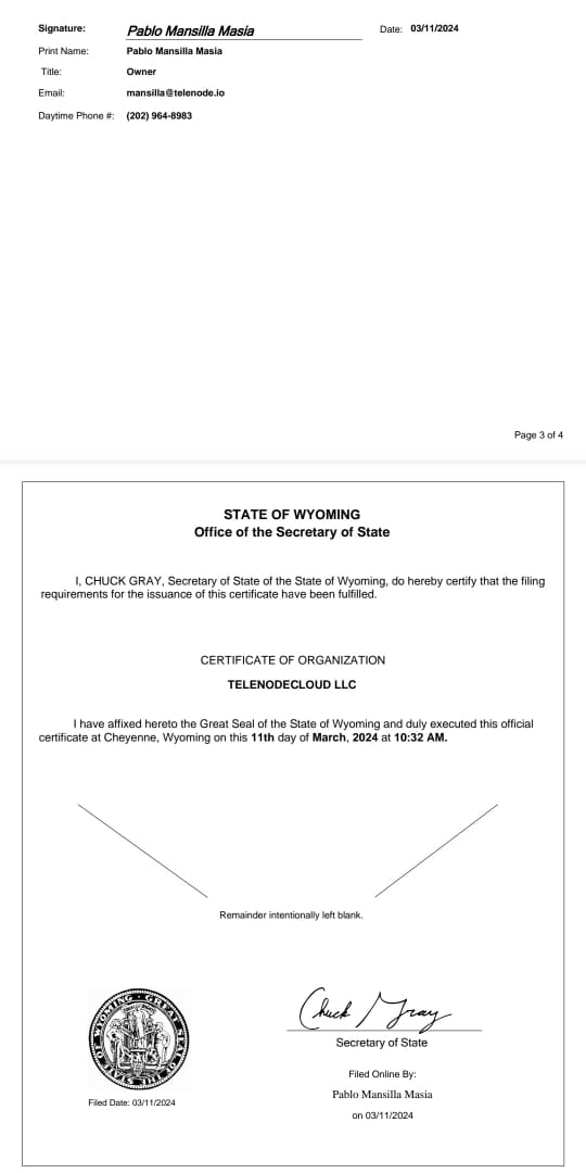 Telenode Cloud tweet media