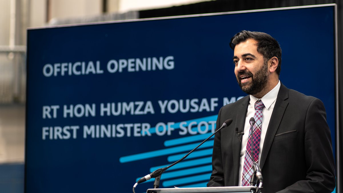 Scotland is a global leader in floating wind technology. @ScotGov will invest £500m to boost Scotland's offshore wind supply chain and secure green jobs, as part of a just transition to #NetZero That's why we're backing the @ORECatapult National Floating Wind Innovation Centre.