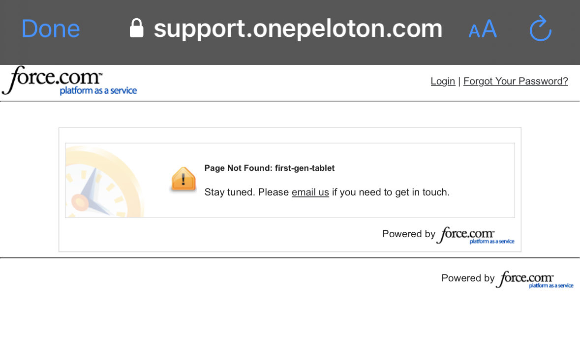 Geiser_Rules's tweet image. Really ⁦@onepeloton⁩!  Apparently we need a new touch screen because ours is “outdated”.  A customer service rep. can’t tell us how much it will be??  Then the email we receive gives us this??  Bang up job you!!