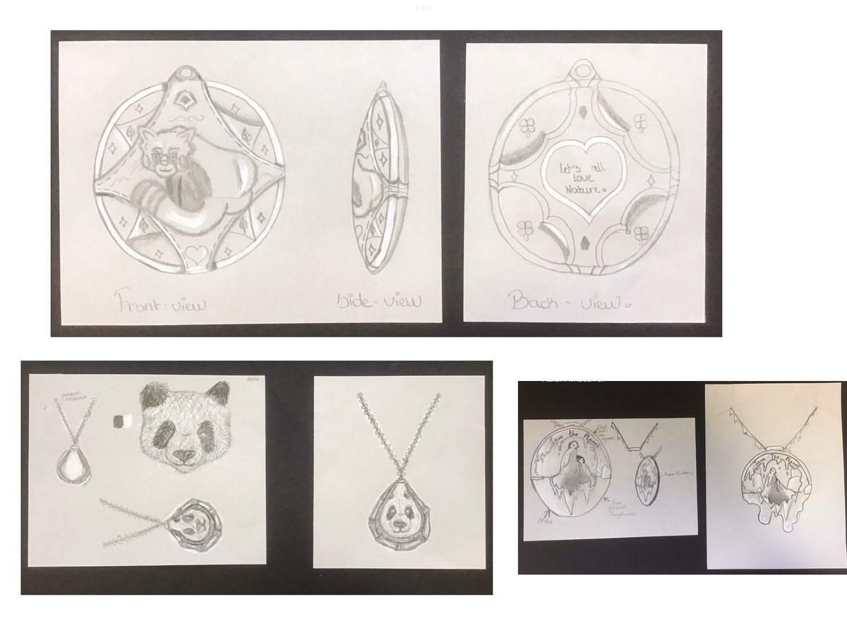 Sent off our S3’s entries for this year’s @CofGCollege jewellery competition. Lots of great ideas on the theme of climate change & endangered species @LfSHolyroodSec @HolyroodSec @mrsmcmahon83