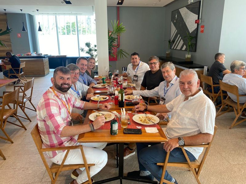 Reunión de Asociados de ALAS, un día antes del inicio de Super Rio Expofood SRE Trade Show organizada por <a href="/_ASSERJ/">ASSERJ</a> .