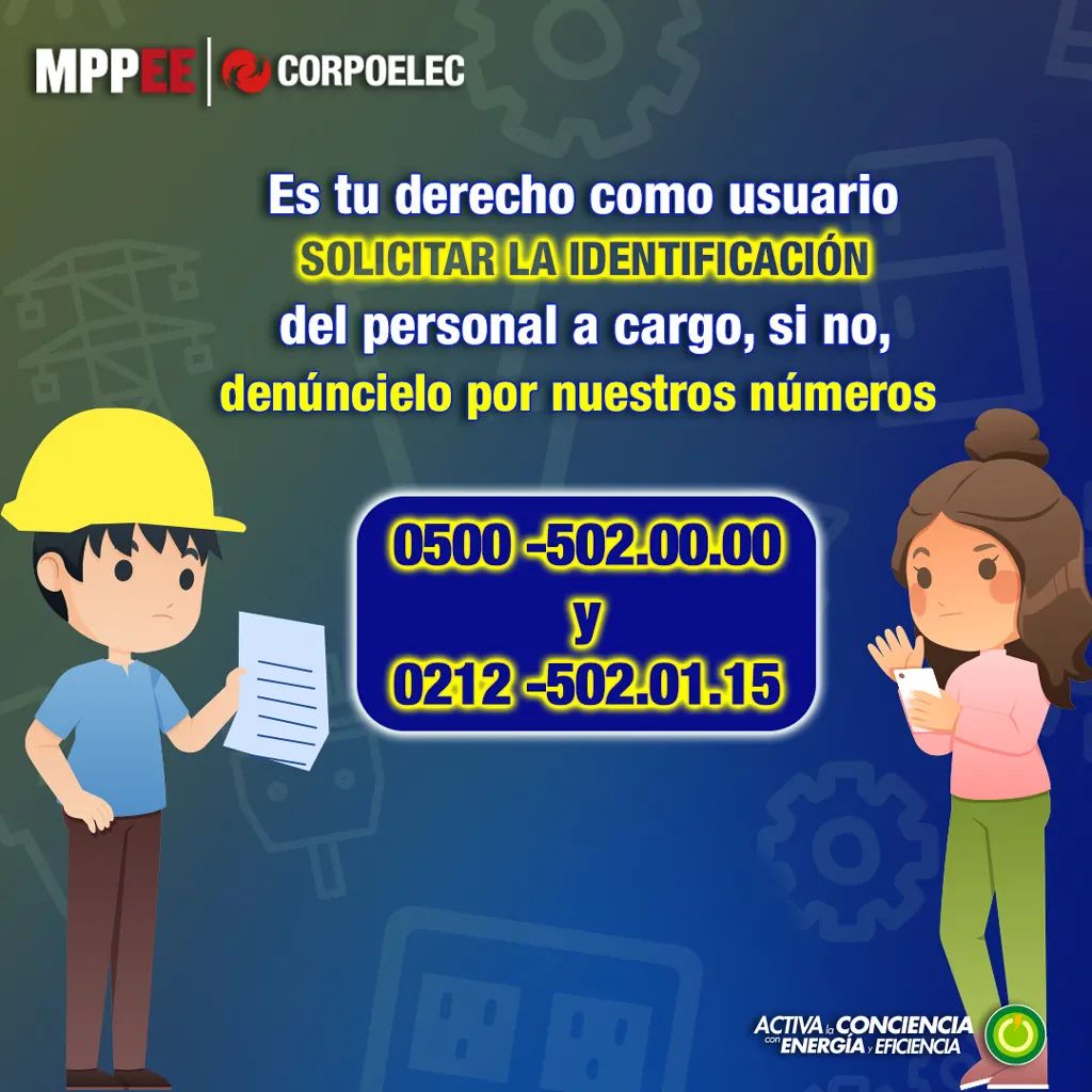Corporación Eléctrica Nacional tweet media