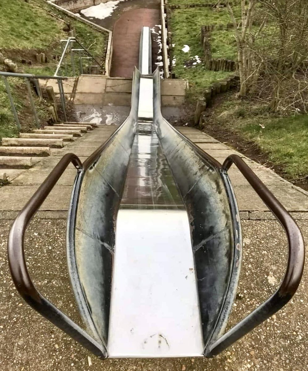 Now THiS is a proper slide…..