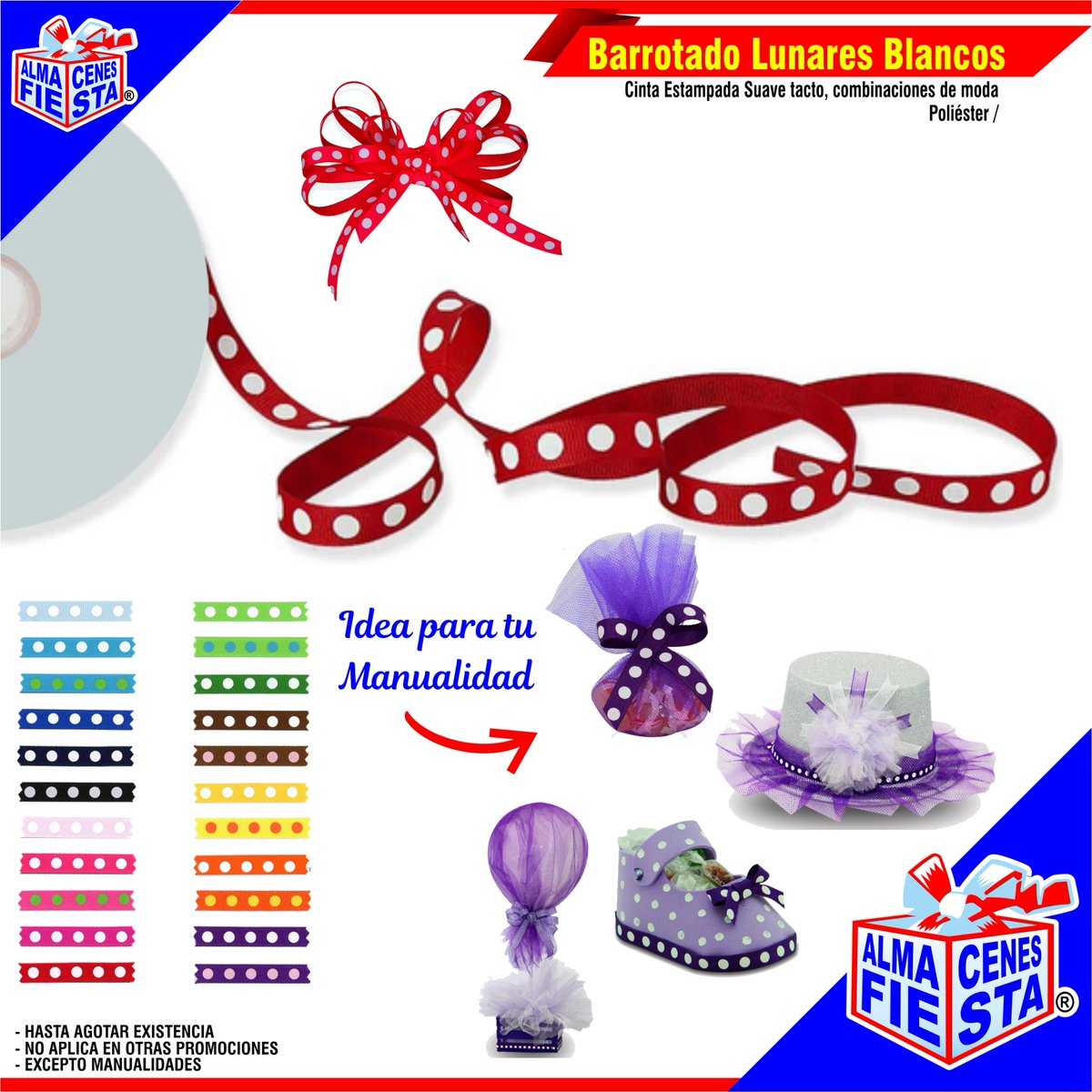 almafiesta64's tweet image. #Listones #Barrotado #Lunares #Blanco
Para más informes 📷📷📷 bit.ly/2E0Vi2B
O manda mensaje privado y con gusto atenderemos tus dudas 📷
𝗔𝗩𝗜𝗦𝗢 𝗗𝗘 𝗔𝗗𝗩𝗘𝗥𝗧𝗘𝗡𝗖𝗜𝗔 📷📷📷 / 𝗡𝗢📷 𝗿𝗲𝘀𝗽𝗼𝗻𝗱𝗲𝗺𝗼𝘀 𝗜𝗡𝗕𝗢𝗫📷