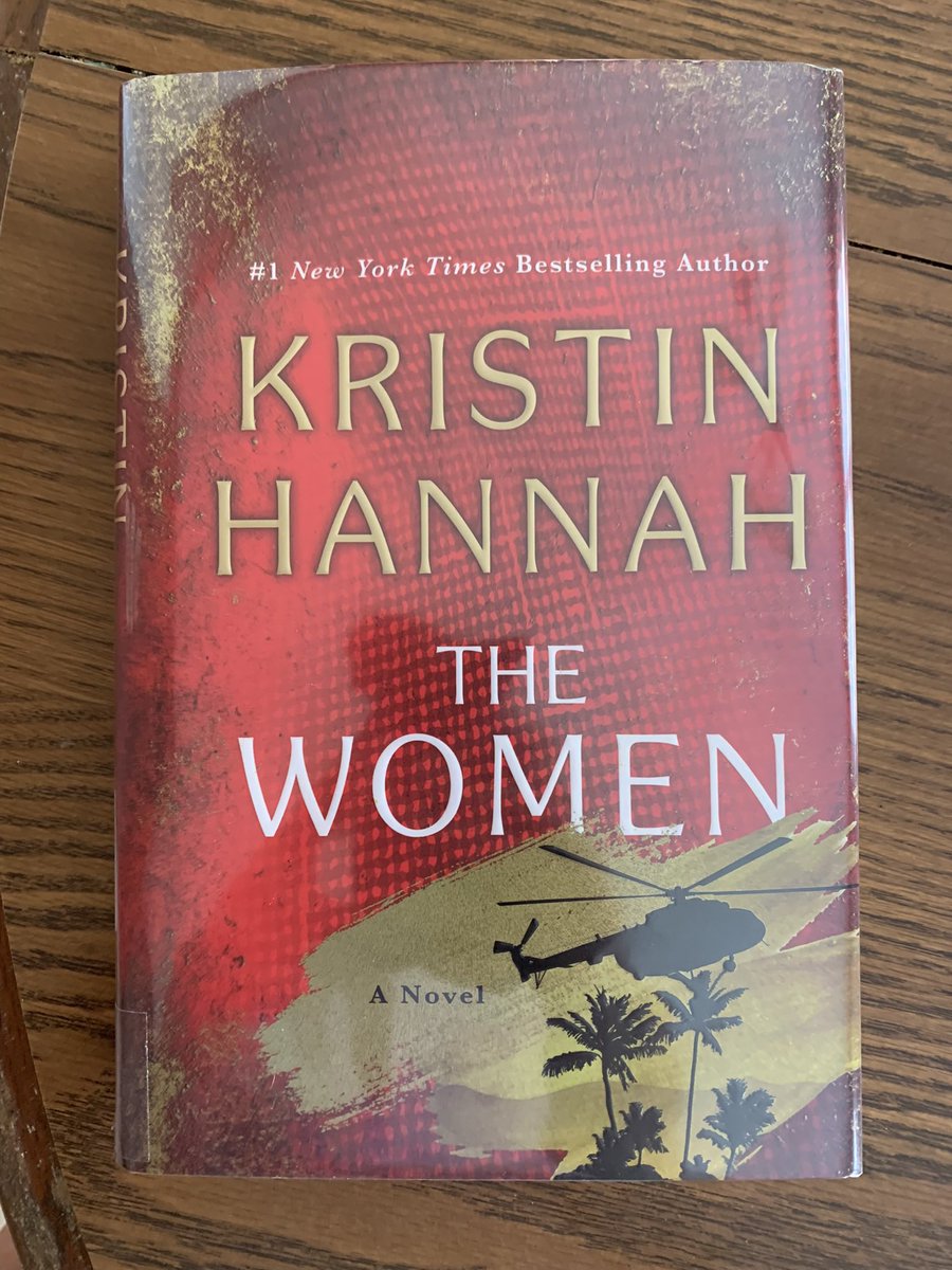 I cannot recommend this book more highly. #KristinHannah’s brilliant historical novel about the women of the Vietnam War. Read it.