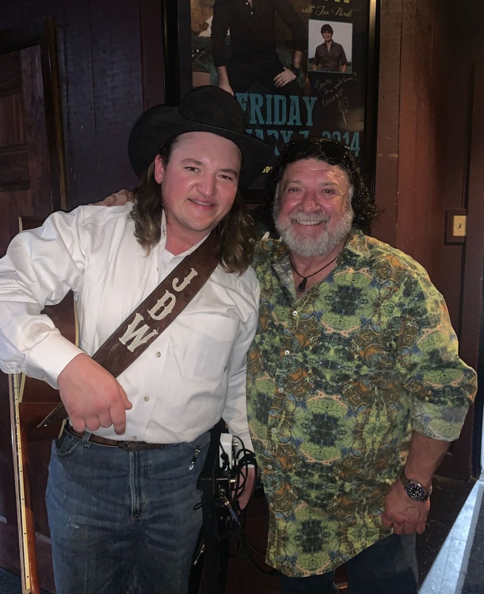 Wayne Toups is one of the greatest musicians/songwriters/singers of all time. A true pioneer of the real world at the highest standard. Was an absolute pleasure getting to share the stage with Wayne @TheTexasClub tonight in Beautiful Baton Rouge. Long Live Life