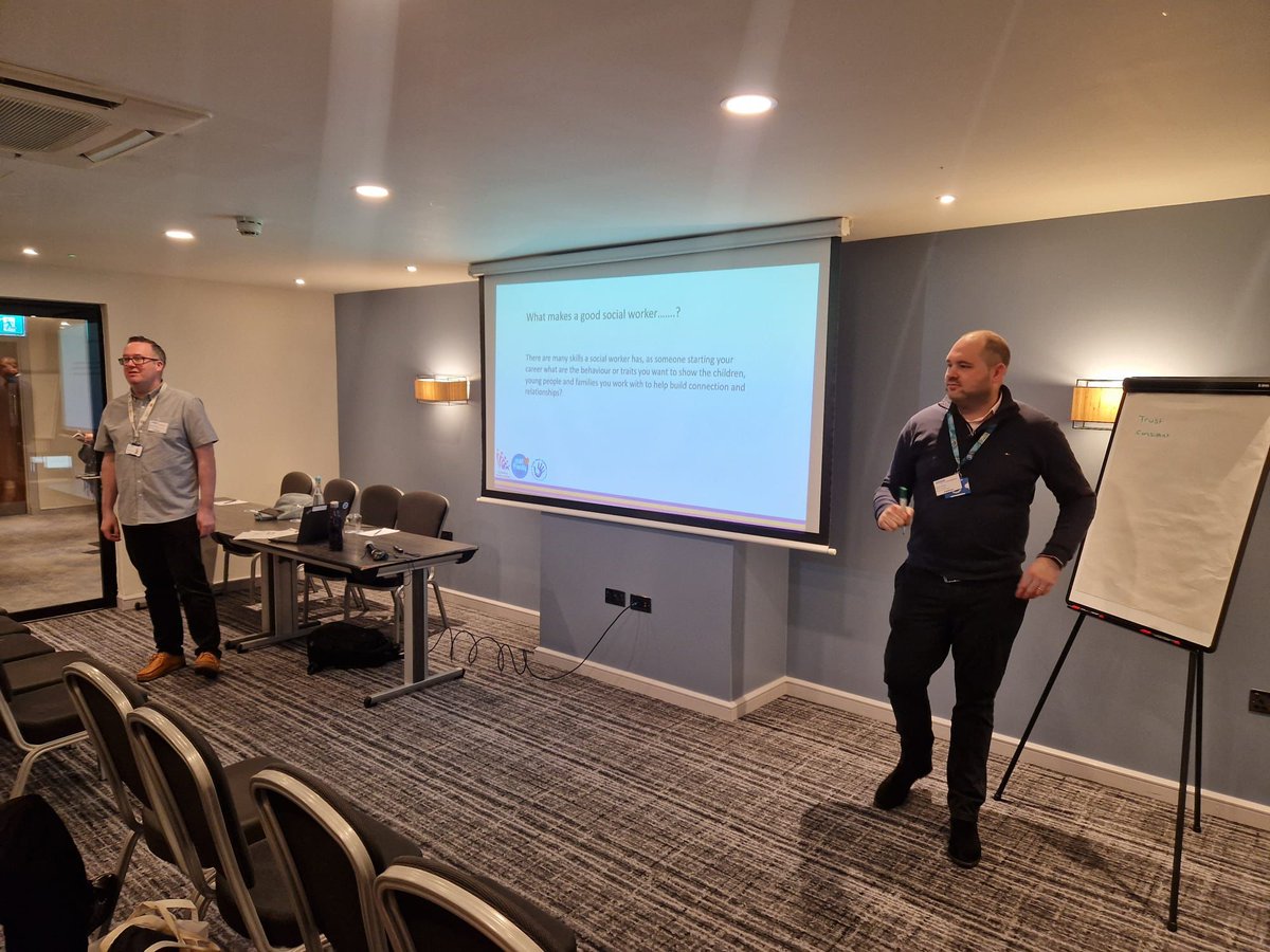 Coventry Social Work Academy (@swacoventry) on Twitter photo It was a pleasure to meet with so many talented and determined Social Workers and soon to be qualified Social Workers at <a href="/COMPASSeventsUK/">COMPASSevents</a> today. It was great to discuss the <a href="/SWACoventry/">Coventry Social Work Academy</a> and we enjoyed presenting our seminar to an engaged group of professionals. It was a pleasure to meet with so many talented and determined Social Workers and soon to be qualified Social Workers at <a href="/COMPASSeventsUK/">COMPASSevents</a> today. It was great to discuss the <a href="/SWACoventry/">Coventry Social Work Academy</a> and we enjoyed presenting our seminar to an engaged group of professionals.