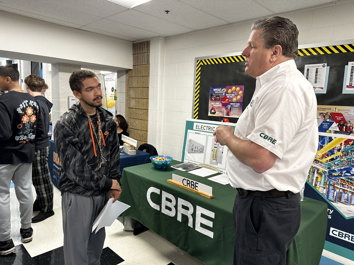 Thank you to the over 70 businesses who joined us last week over the course of two days to share employment opportunities with over 500 students. #WeDoThatHere