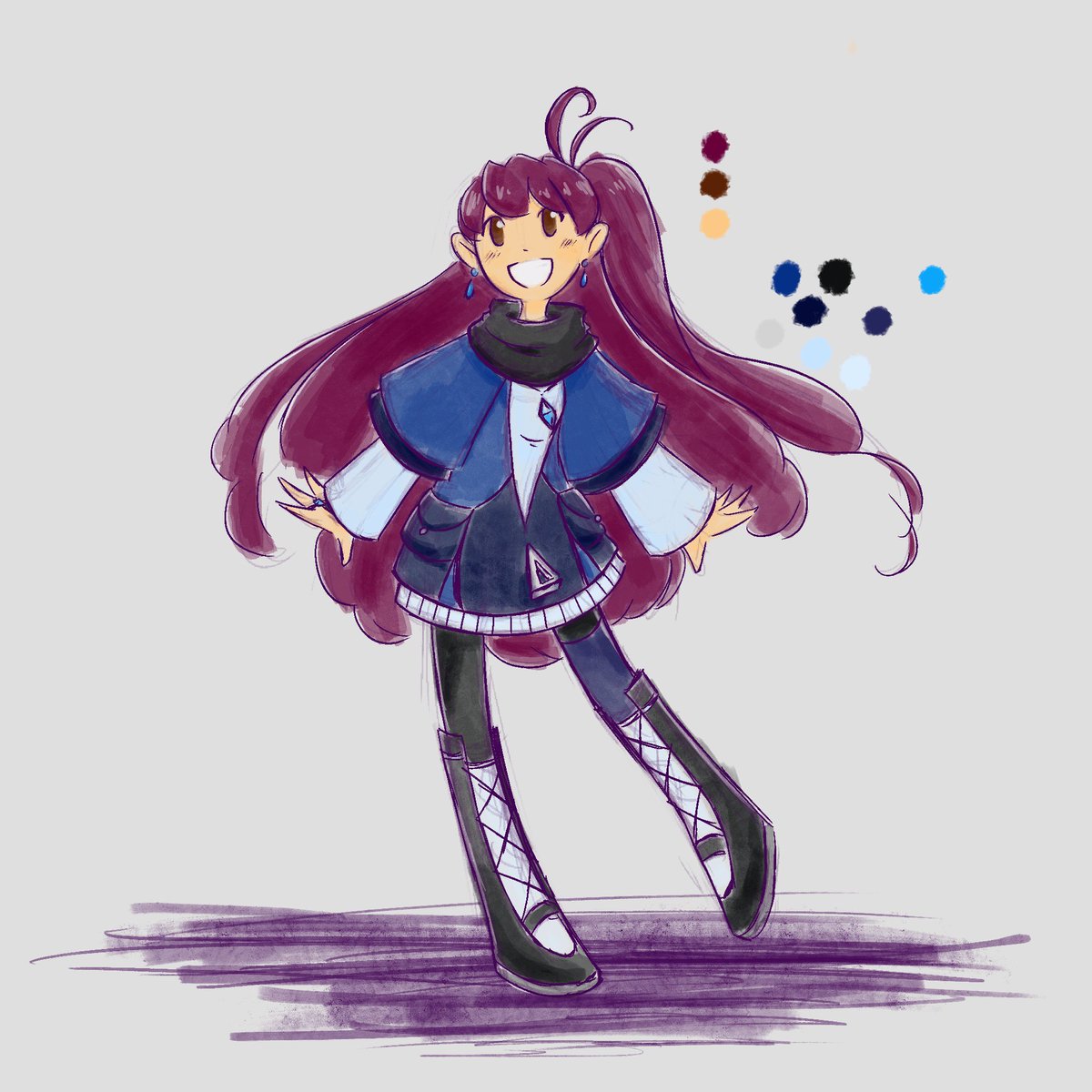 MaritheDreamer_'s tweet photo. Just to prove I'm still here, have some doodles (❁´◡`❁) https://t.co/Hf7Iax7wqE
