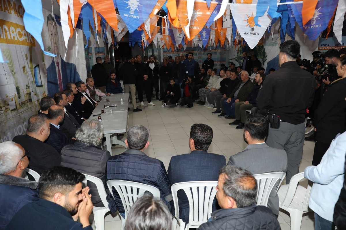 Ozan Gülaçtı (@ozangulacti) on Twitter photo Sayın <a href="/omerrcelik/">Ömer Çelik</a> Bakanımızla birlikte, Büyükşehir Belediye Başkan Adayımız Sayın <a href="/fmkocaispir/">Fatih Mehmet Kocaispir</a> 'in seçim ofisini ziyaret ederek kıymetli hemşehrilerimizle demli çay eşliğinde hasbihal ettik.
#GerçekBelediyecilik
#HazırızKararlıyız
#AdanaKazanacak Sayın <a href="/omerrcelik/">Ömer Çelik</a> Bakanımızla birlikte, Büyükşehir Belediye Başkan Adayımız Sayın <a href="/fmkocaispir/">Fatih Mehmet Kocaispir</a> 'in seçim ofisini ziyaret ederek kıymetli hemşehrilerimizle demli çay eşliğinde hasbihal ettik.
#GerçekBelediyecilik
#HazırızKararlıyız
#AdanaKazanacak