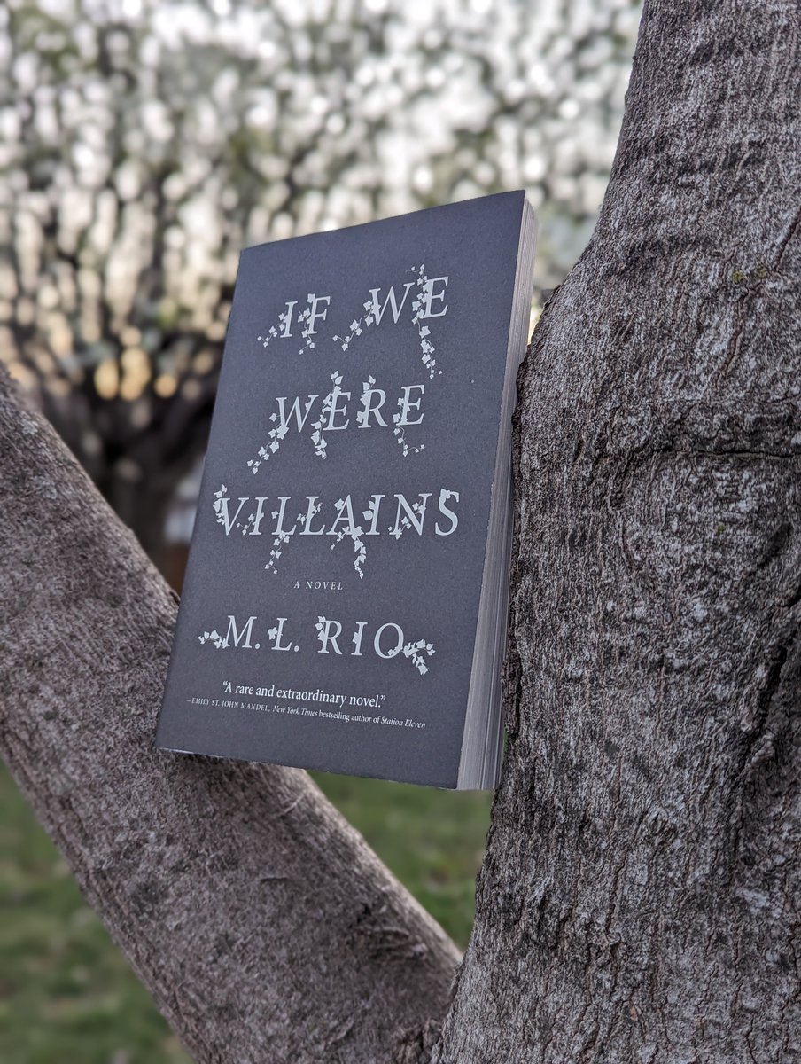 “Much like Donna Tartt’s The Secret History, M. L. Rio’s sparkling debut is a richly layered story of love, friendship, & obsession...will keep you riveted through its final, electrifying moments.”—Cynthia D’Aprix Sweeney @Flatironbooks @SureAsMel #LiteraryThriller