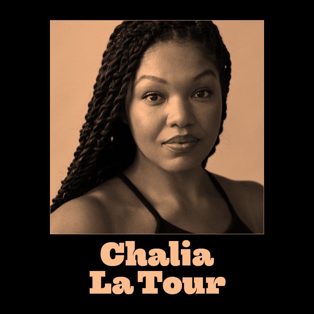 Chalia La Tour made her Broadway debut in @jeremyoharris’ Slave Play and earned a @TheTonyAwards nomination for Best Featured Actress in a Play. We can’t wait for you to see her as Teá in the West End. 😊🍈