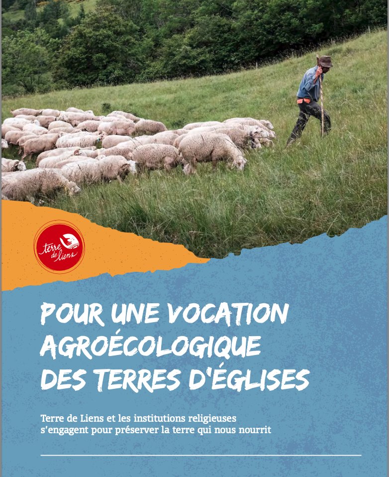 The landlord of the lords land. 
#terredesliens published a report on agro-ecological vocation of Church lands (in french). 
ressources.terredeliens.org/les-ressources…