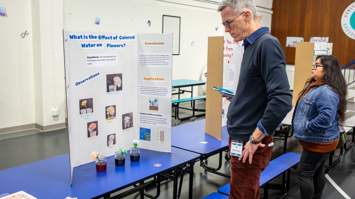 Big news from our Upper Elementary School! The inaugural Expect Greatness Science Fair featured creative projects from grades 3-5. Kudos to all participants and guests! 🌟🔬