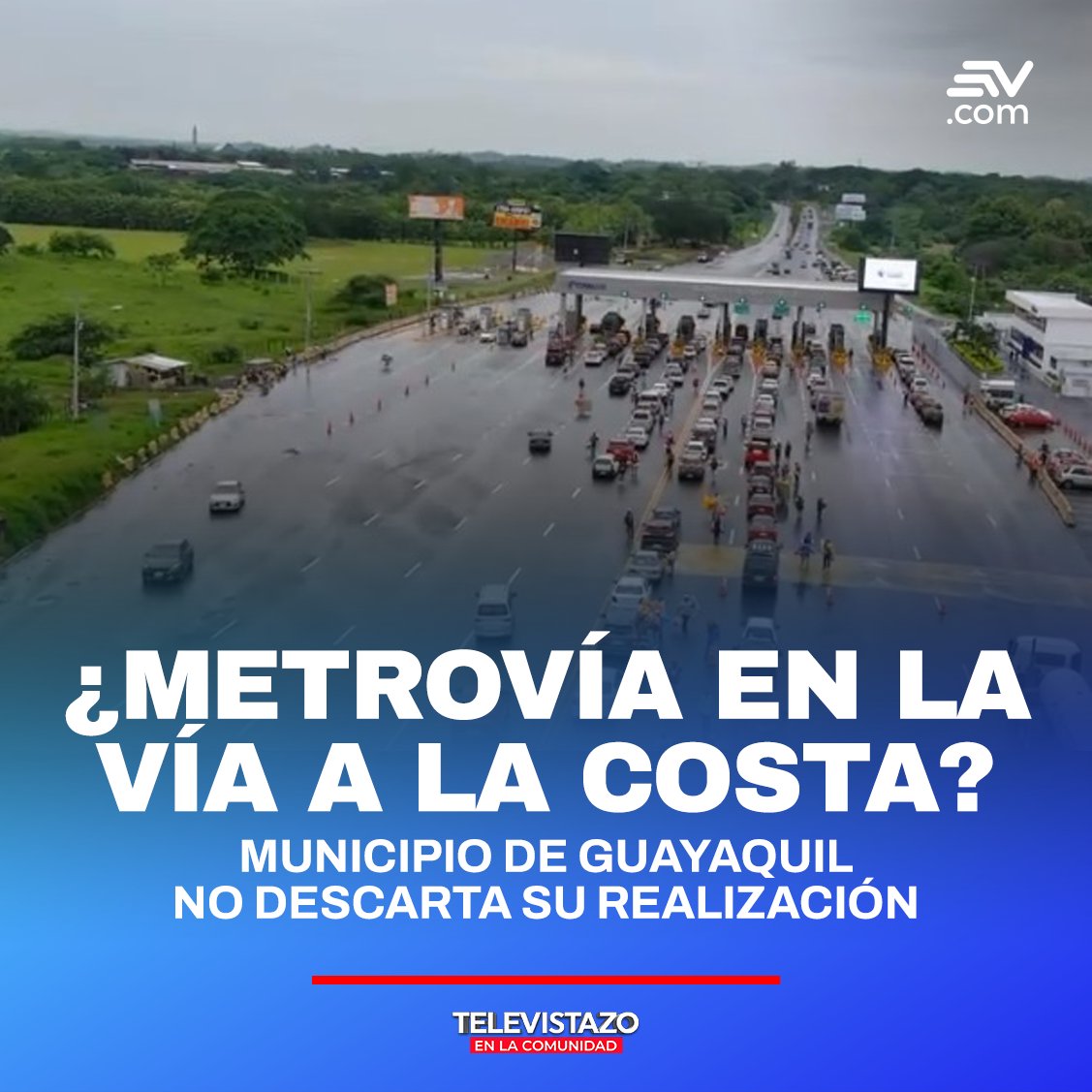 📍 #Guayaquil 📌 La Vía a la Costa concentra 69 urbanizaciones a lo largo de casi 20 kilómetros, y su población, de 70.000 habitantes, sigue creciendo y demandando servicios.

Más detalles 📲 bit.ly/43lCq6e
#ComunidadGyeEcuavisa