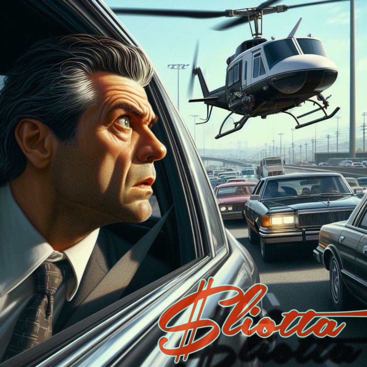 GeorgeJettison's tweet photo. You guys hear that? Is it laughter or chopper blades…

$liotta $cammer #TWR https://t.co/4NXbF21jCV