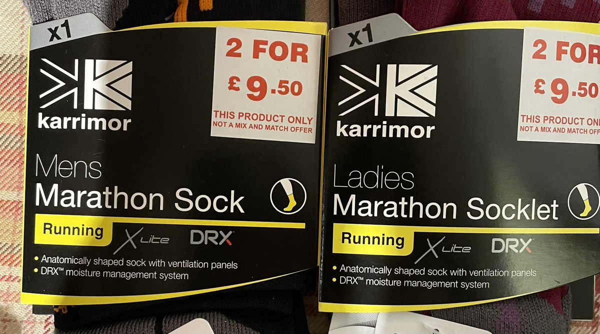 Sorry, ‘ladies marathon socklet’? 🙄