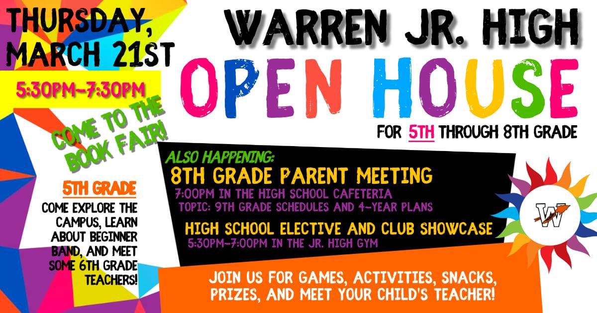 Warren Jr High tweet media