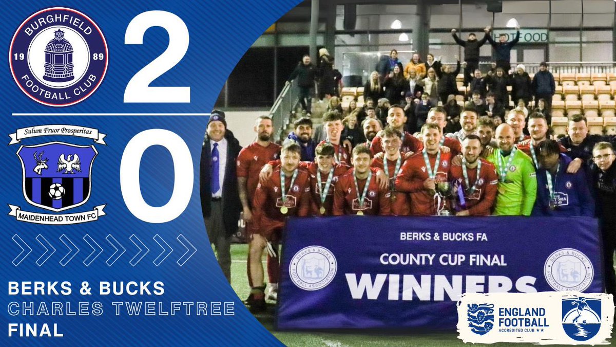 🎥 Relive all the action from last weeks @BerksandBucksFA Cup victory for the Men’s First Team on our YouTube channel 🏆 ➡️ youtu.be/ipwfpSEqeWM #UpTheFielders