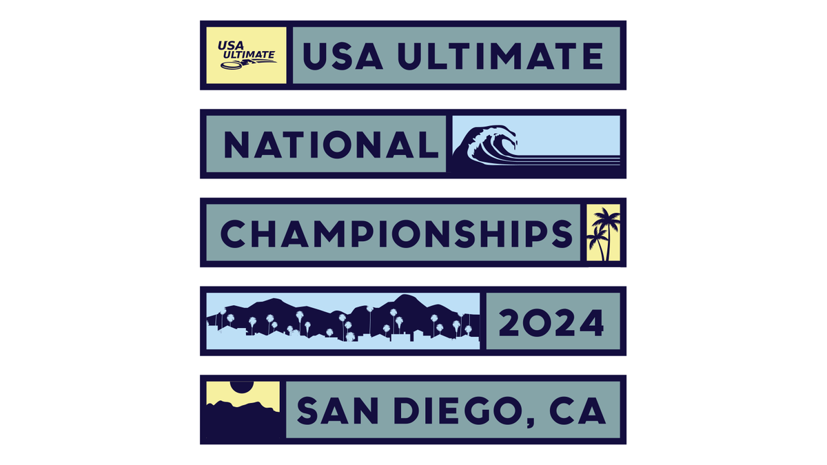 The USA Ultimate National Championships are heading back to San Diego for the next three years. Future dates include: -October 24-27, 2024 -October 23-26, 2025 -October 22-25, 2026 usaultimate.org/news/2024/03/n…