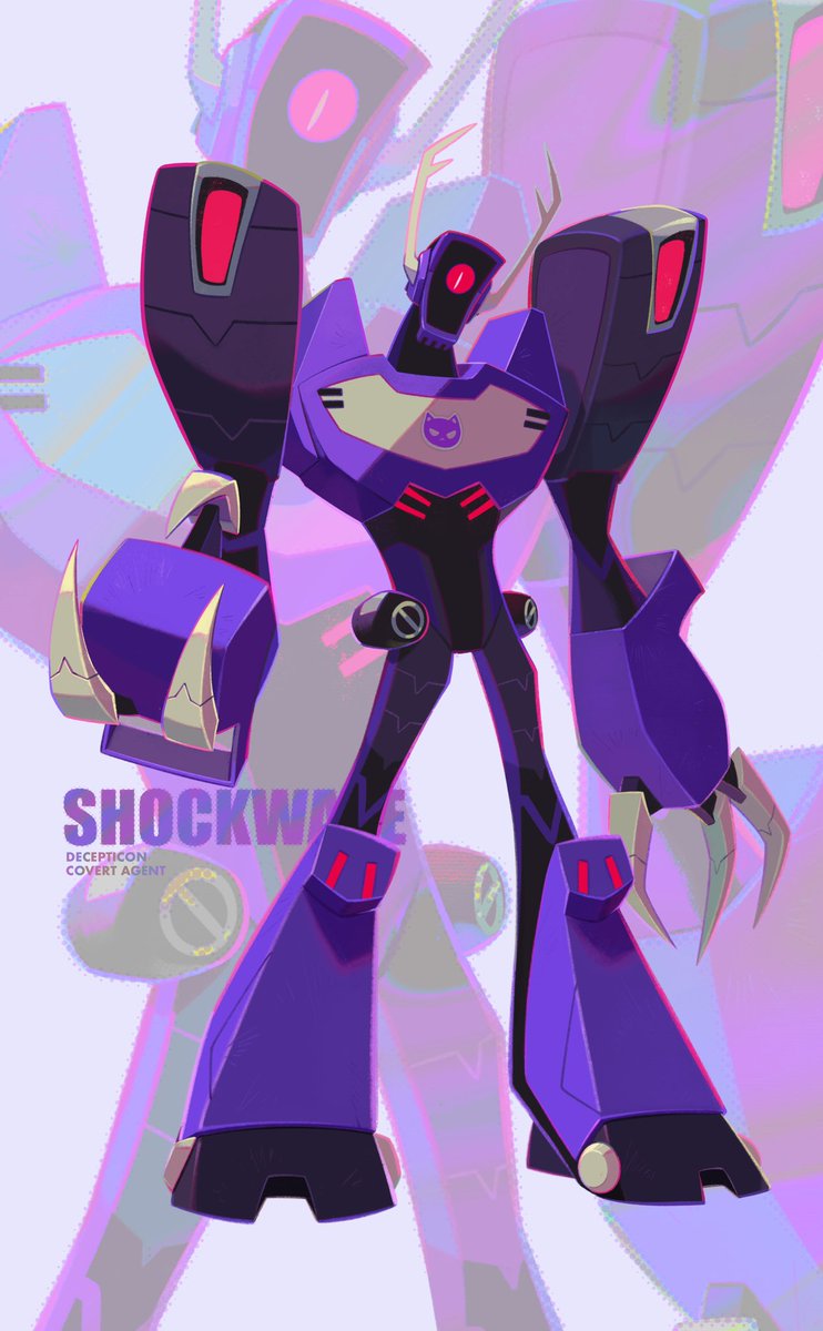 ⭕️
#shockwave #Transformers #transformersanimated