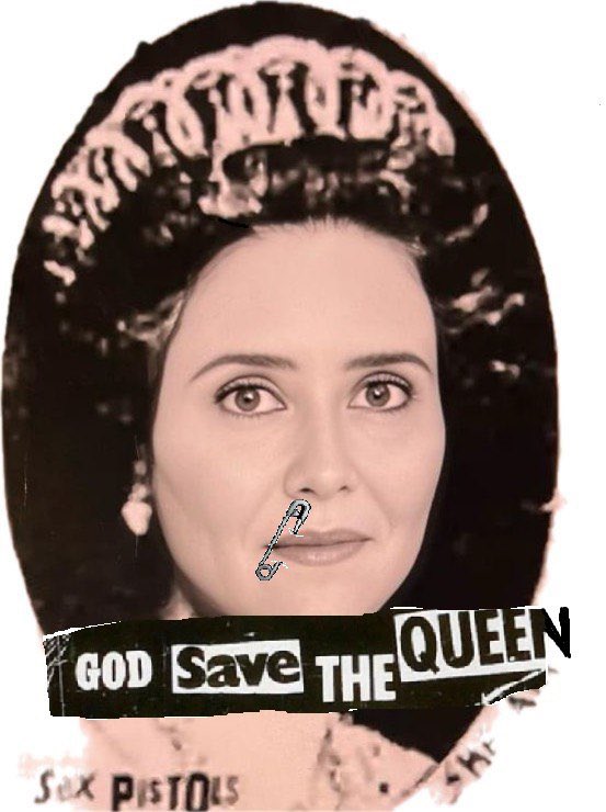 God save the queen …”
#artwork #InteligenciaArtificial #stupidpoliticians #ayusocuquifake #popart #iaart

instagram.com/p/C4PxQ2rqy_R/…