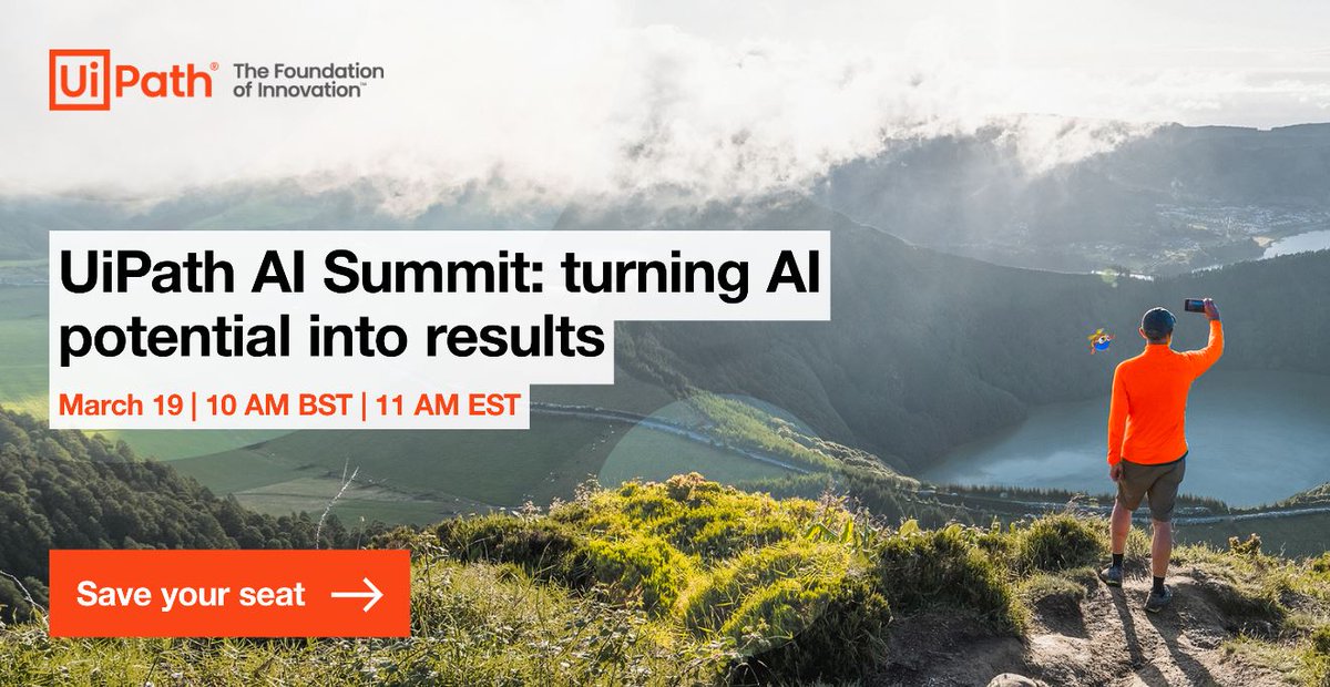 EugeneChicago's tweet image. The future is here. ☄️ We&apos;re making that more apparent than ever at AI Summit, where we&apos;ll guide you through how #GenerativeAI &amp;amp; #SpecializedAI are delivering faster time to value for biz of all sizes. Tune in: