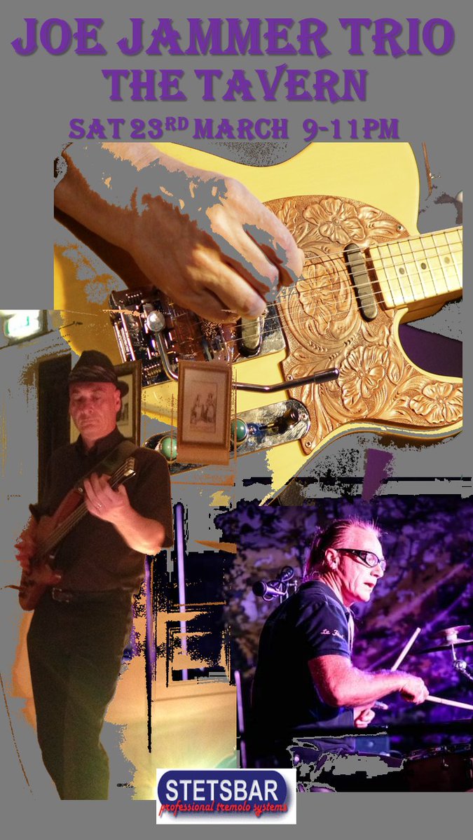Sat March 23rd 9-11PM The Tavern 42 High St, Horley RH6 7BB #rocknroll
