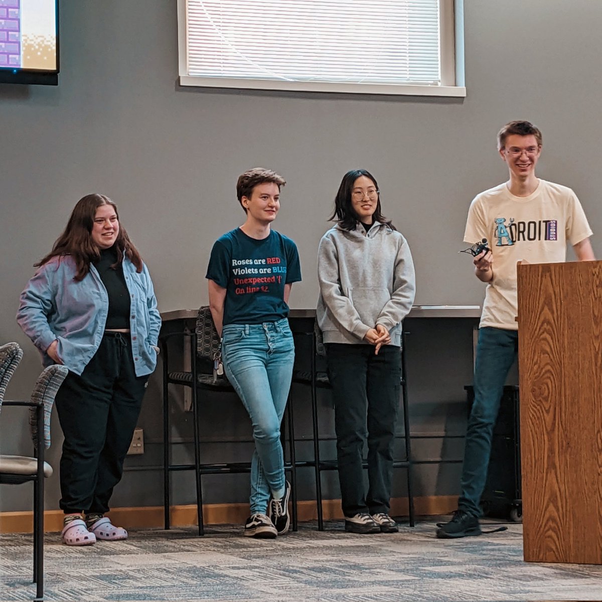 Another successful Game Jam for the books! Thank you to all the students and community members that participated! We had a record-breaking 50+ participants this year! 😁