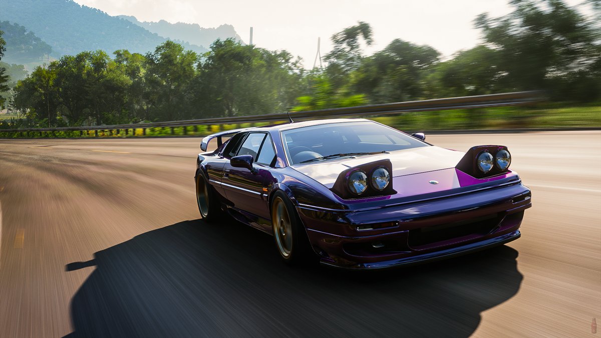 Lotus Esprit V8. @ForzaHorizon #ForzaHorizon5 #VirtualPhotography #VGPunite #FH5 #Gamephoto #TheCapturedCollective #GhostArts #ForzaShare