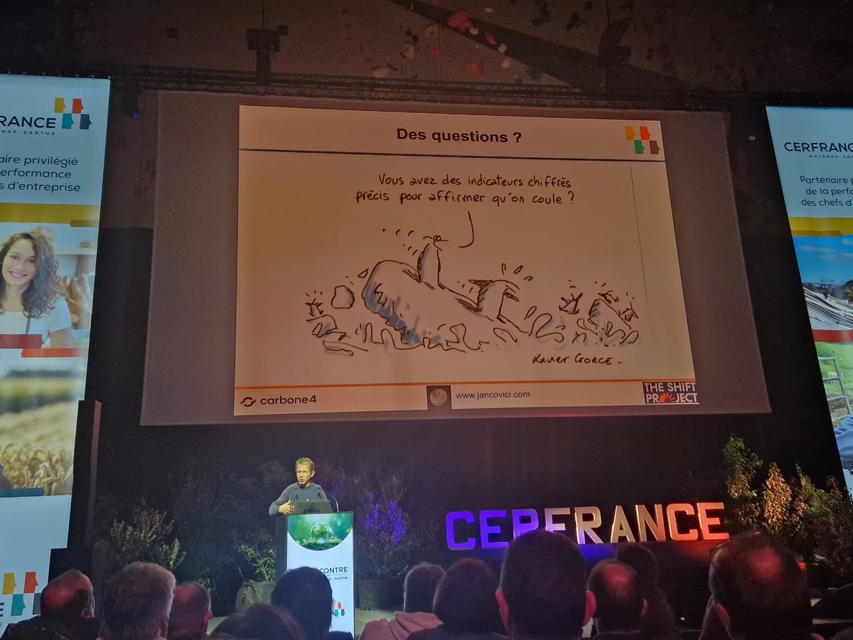 "Happy end "  .. ou " le pouvoir est dans les mains du consommateur "courageux" "

<a href="/Cerfrance85/">Cerfrance Vendée</a> present à  l'événement régional pays de la Loire  : 
<a href="/JMJancovici/">Jean-Marc Jancovici</a> à Laval 
#larencontrecerfrance5372