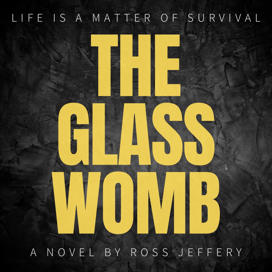 I’ll be starting to write my next novel shortly, it’s all mapped out, and obviously I’ve been procrastinating with some promo for a book that doesn’t exist yet… but I’m excited! #TheGlassWomb