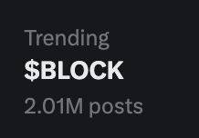 NewsFactored's tweet photo. Wen is block not trending? 😅

$BLOCK @GetBlockGames https://t.co/q9HwoguupZ