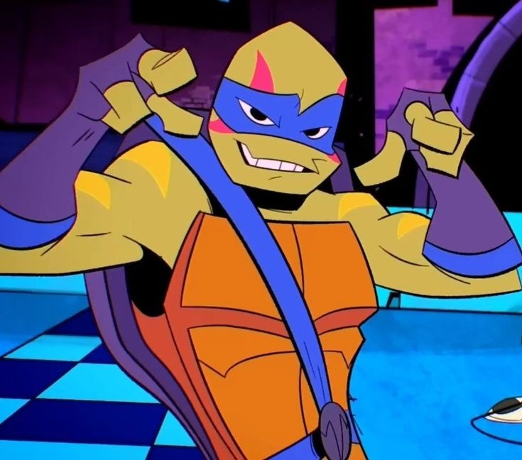 Daily_Leon_'s tweet photo. Having wrist pain at the end of a written test because of pushing the pen too much, check!

#tmnt #rottmnt #tmntleo #rottmntleo #SaveRiseoftheTMNT https://t.co/4zH6GXG3mS